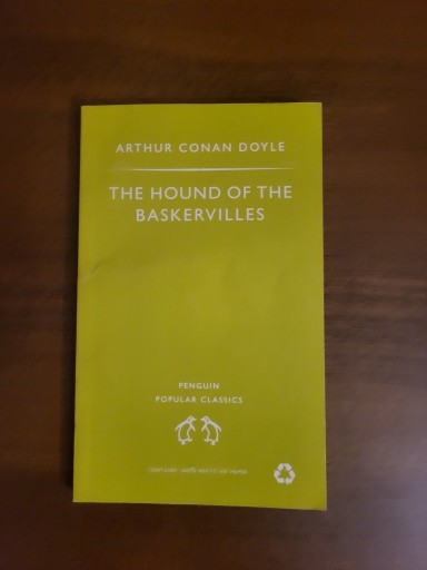 Zdjęcie oferty: The Hound of the Baskervilles. Arthur Conan Doyle