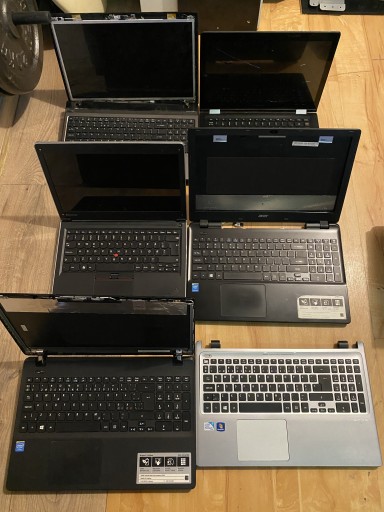 Zdjęcie oferty: Laptop Acer Compaq asus Lenovo Hp