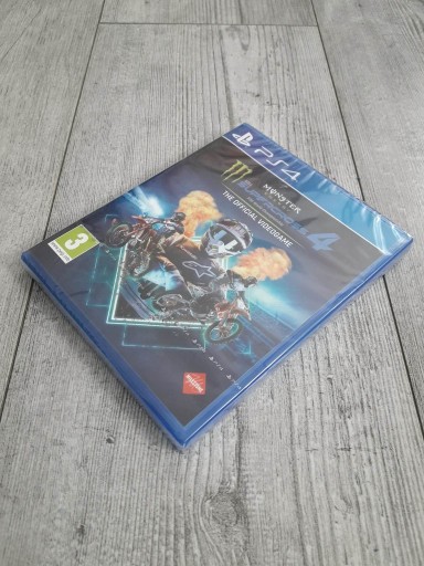 Zdjęcie oferty: Nowa Gra Monster Energy 4 PS4/PS5 Playstation