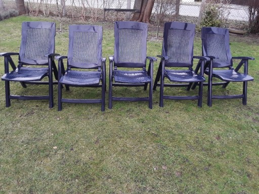 Zdjęcie oferty: Zestaw krzeseł ogrodowych Jardin Aquarius
