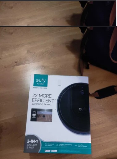 Zdjęcie oferty: Robot sprzątający Eufy RoboVac G10 Hybrid - Nowy