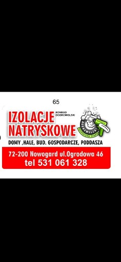 Zdjęcie oferty: Izolacje pianą pur.