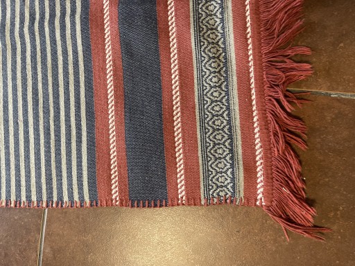 Zdjęcie oferty: Bawełniany turecki dywanik z pętlami