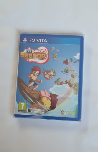 Zdjęcie oferty: UNIKAT GRA ICE CREAM SURFER PS VITA Red Art Games 