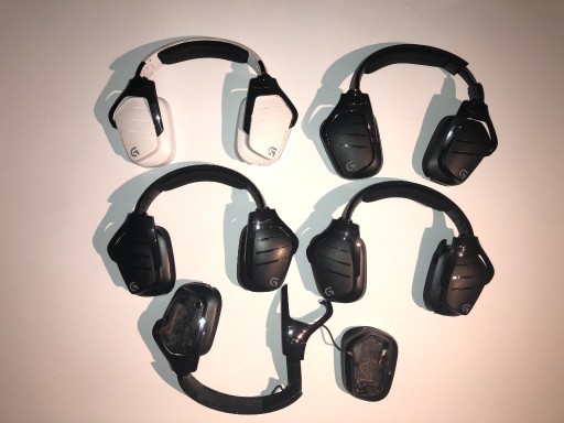 Zdjęcie oferty: 5 Logitech G933 Słuchawki, USZKODZONE