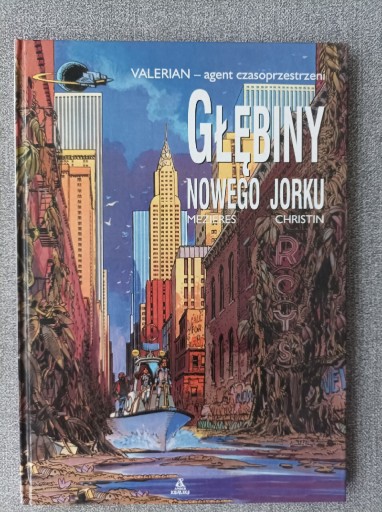 Zdjęcie oferty: Valerian Głębiny Nowego Jorku