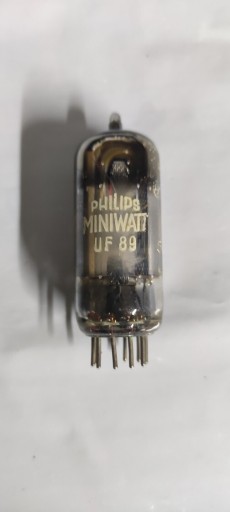 Zdjęcie oferty: Lampa elektronowa UF89 Philips MINIWATT
