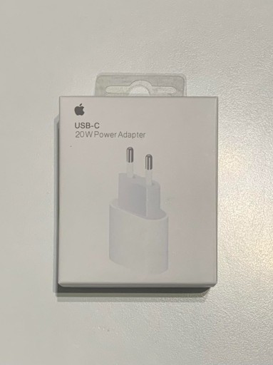 Zdjęcie oferty: ORYGINALNA SZYBKA ŁADOWARKA 20W DO APPLE IPHONE