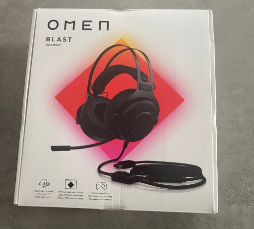 Zdjęcie oferty: Słuchawki HP Omen Blast Headset