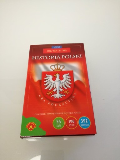 Zdjęcie oferty: Mini Quiz HISTORIA POLSKI