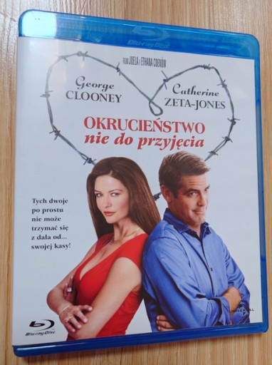 Zdjęcie oferty: Okrucieństwo nie do przyjęcia blu-ray napisy PL