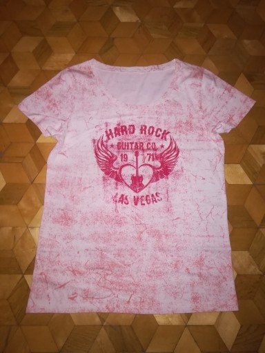 Zdjęcie oferty: Koszulka damska Hard Rock Cafe Las Vegas roz L
