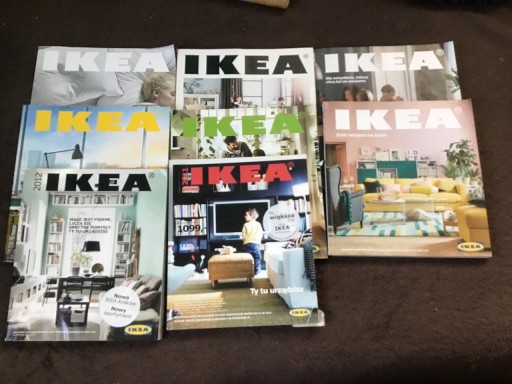 Zdjęcie oferty: KATALOGI IKEA x8