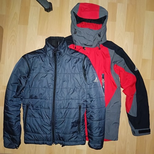 Zdjęcie oferty: VAUDE Ciampinoi Ceplex kurtka 3w1 recco 36