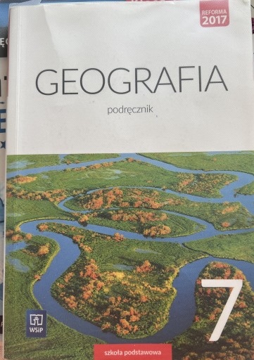 Zdjęcie oferty: Geografia Podręcznik WSiP klasa 7