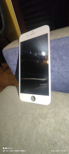 Zdjęcie oferty: UżywanyOryginalny wyświetlaczLCD RETINA, digitizer, ramka do iPhone6S 