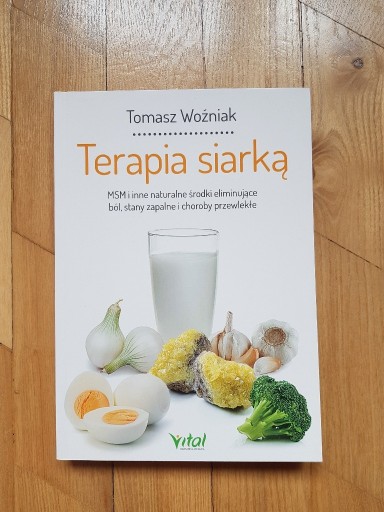 Zdjęcie oferty: TERAPIA SIARKĄ TOMASZ WOŹNIAK 