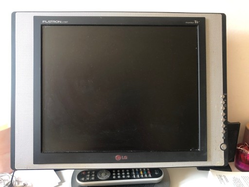 Zdjęcie oferty: Monitor LG Flatron L173ST funkcja TV