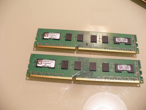 Zdjęcie oferty: Pamięć Kingston 4GB (2x2GB) DDR3 1333MHz