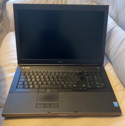 Zdjęcie oferty: LAPTOP DELL M6800 i7 16GB SSD1TB FHD K3100