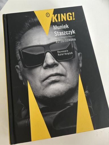 Zdjęcie oferty: Książka Muniek Staszczyk King autobiografia