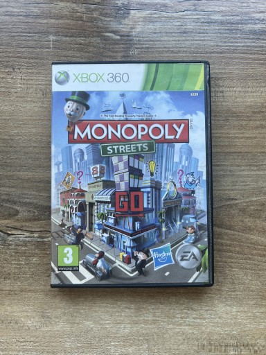 Zdjęcie oferty: Monopoly Streets Xbox 360