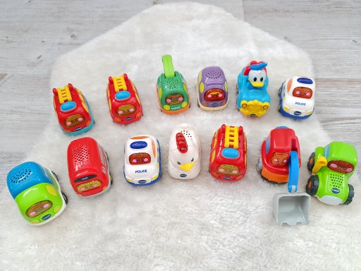 Zdjęcie oferty: VTECH interaktywne TUT TUT Toot Toot 13 Sztuk