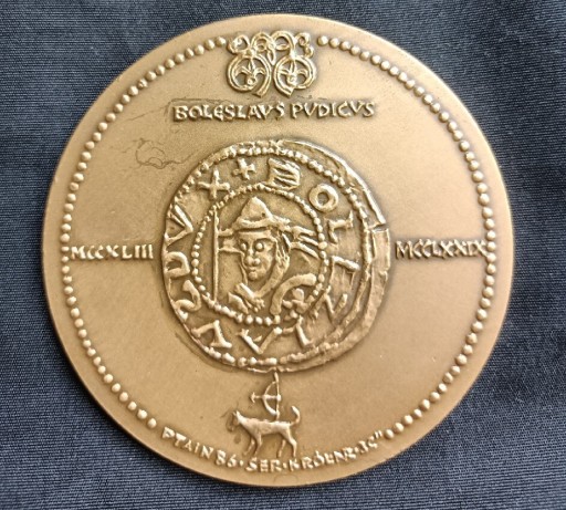 Zdjęcie oferty: Medal PTAiN Seria Królewska 3C