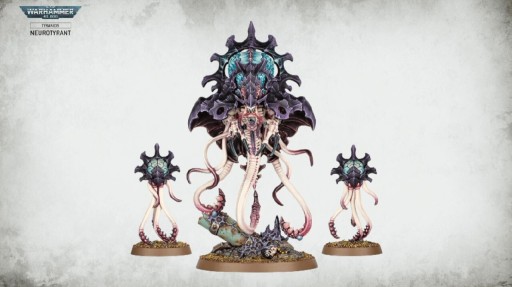 Zdjęcie oferty: NEUROTYRANT TYRANIDS WARHAMMER 40K RAMKI