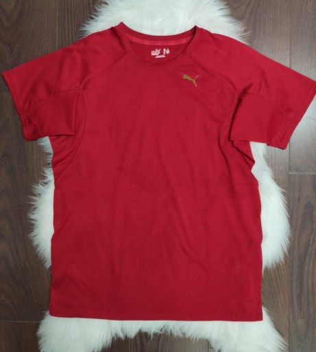 Zdjęcie oferty: Czerwona koszulka Puma L