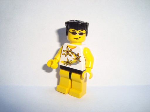 LEGO XTREME STUNTS FIGURKA ixs001 RATOWNIK SNAP LOCKITT 6736