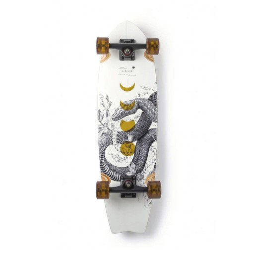 Zdjęcie oferty: Longboard Deskorolka Cruiser Arbor Sizzler Bamboo