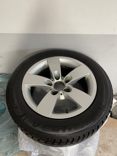 Zdjęcie oferty: Felgi Koła BMW Zima 16” 5x120 