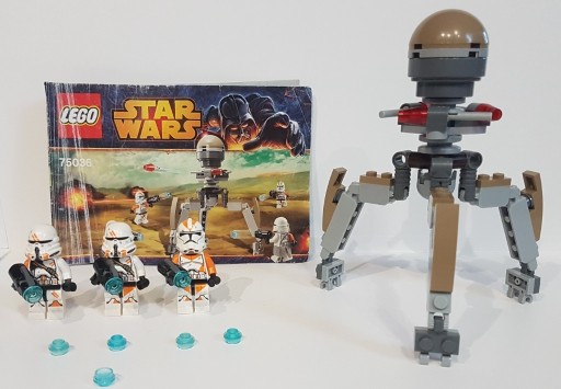 Zdjęcie oferty: LEGO Star Wars 75036 - Utapau Troopers