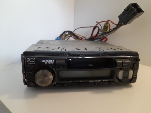 Zdjęcie oferty: radio PANASONIC CQ-RD153N