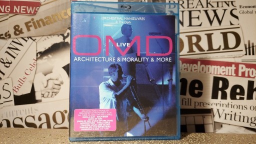 Zdjęcie oferty: OMD - Architecture & Morality & More Live Blu-ray
