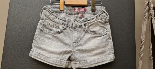 Zdjęcie oferty: Szorty dziewczęce, spodenki,jeans r.134