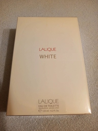 Zdjęcie oferty: Woda toaletowa Lalique White 125ml