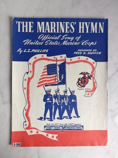 Zdjęcie oferty: The Marines' Hymn - nuty