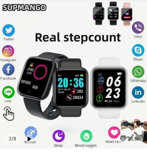 Zdjęcie oferty: Zegarek Smartwatch