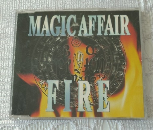 Zdjęcie oferty: Magic Affair - Fire (Eurodance) 