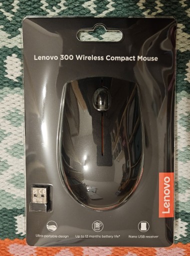 Zdjęcie oferty: Mysz LENOVO 300 Compact GX30K79401 wireless bezprzewodowa