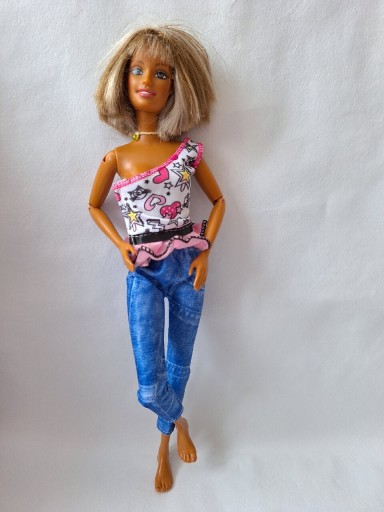 Zdjęcie oferty: Komplet, ubranka dla lali ok 30 cm barbie 