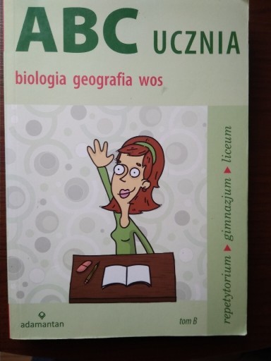 Zdjęcie oferty: Repetytorium biologia, geografia,wos