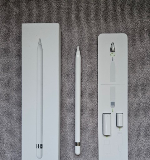Zdjęcie oferty: Rysik Apple Pencil 1. generacji (A1603)