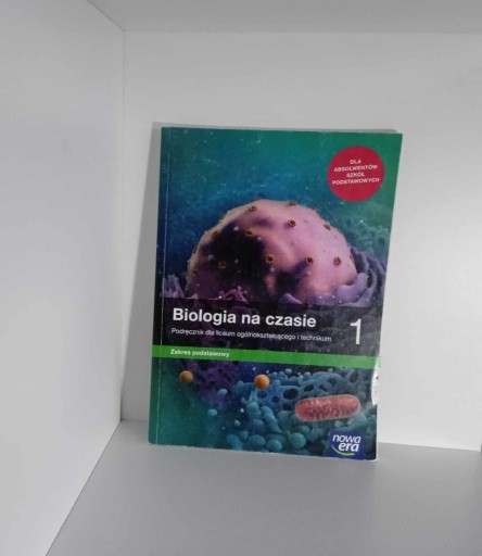 Zdjęcie oferty: Biologia na czasie 1 podręcznik