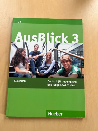 Zdjęcie oferty: Ausblick 3 - podręcznik do Niemieckiego