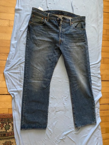 Zdjęcie oferty: Jeansy LEVIS 501 38/30