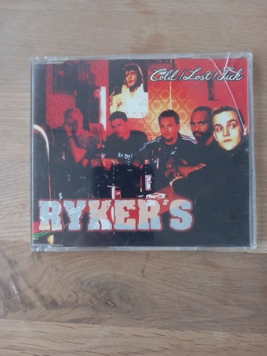 Zdjęcie oferty: Ryker's cold lost sick CD Hard core