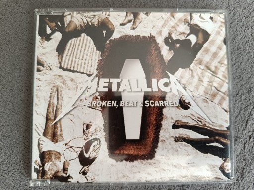 Zdjęcie oferty: Metallica Broken Beat and Scarred CD single